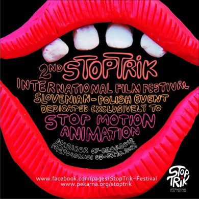 Stoptrik IFF 2012 --> truly international dimension
